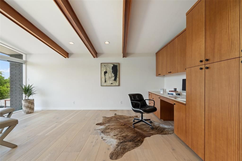 Iconic mid century modern home blends architectural heritage with contemporary luxury priced at 4. 19 million 18