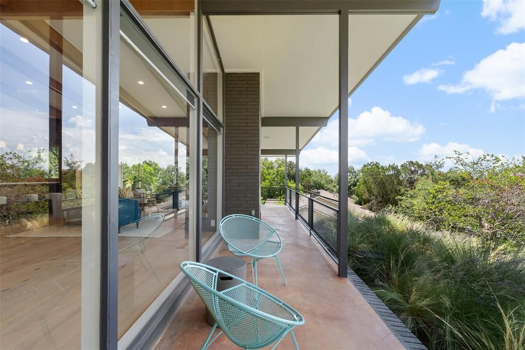 Iconic mid century modern home blends architectural heritage with contemporary luxury priced at 4. 19 million 20