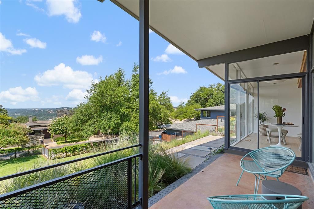 Iconic mid century modern home blends architectural heritage with contemporary luxury priced at 4. 19 million 21