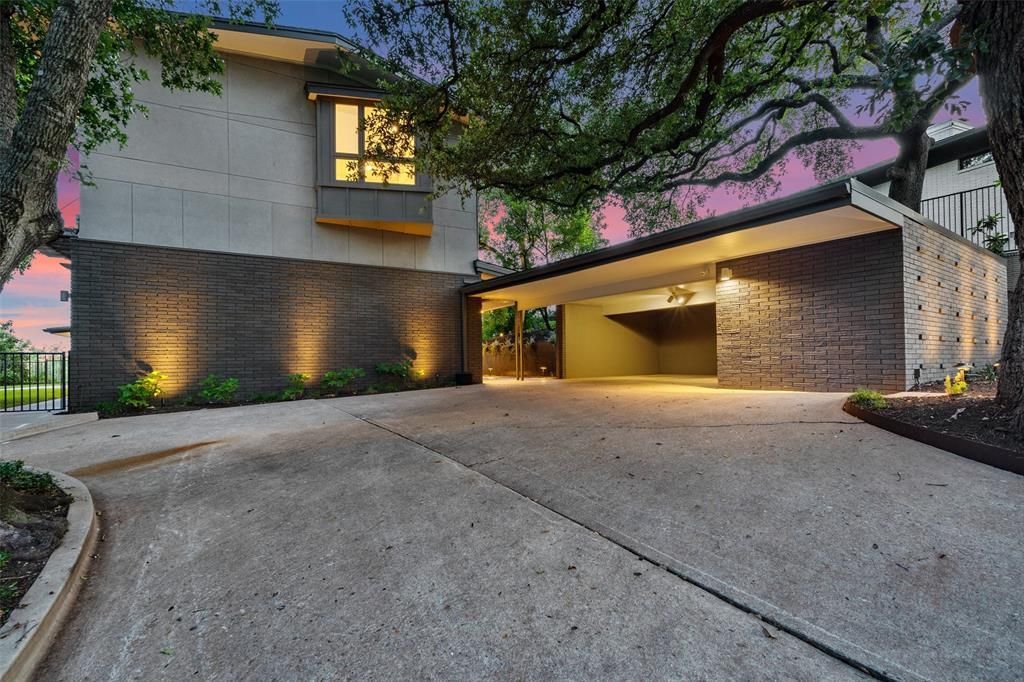 Iconic mid century modern home blends architectural heritage with contemporary luxury priced at 4. 19 million 3