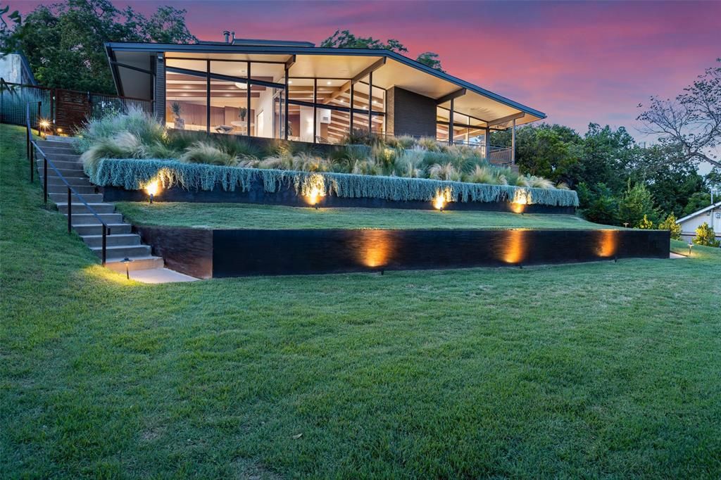 Iconic mid century modern home blends architectural heritage with contemporary luxury priced at 4. 19 million 35