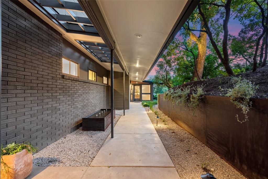 Iconic mid century modern home blends architectural heritage with contemporary luxury priced at 4. 19 million 4