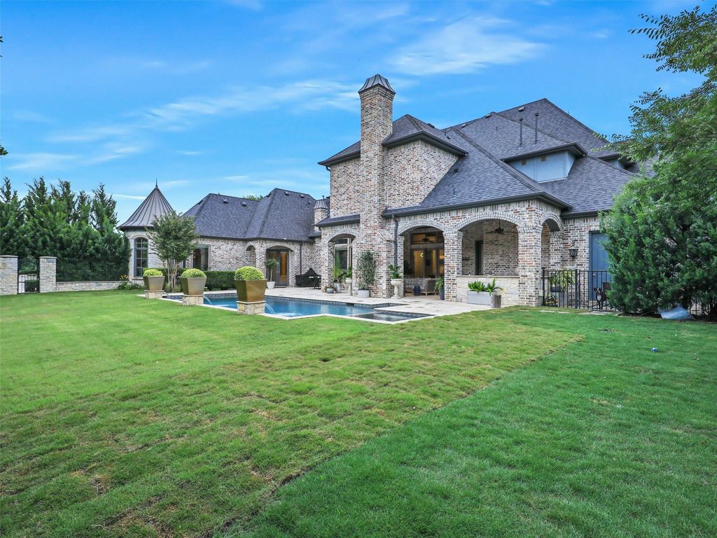 Luxurious ron davis custom home in exclusive gated newman community for 3. 15 million 5