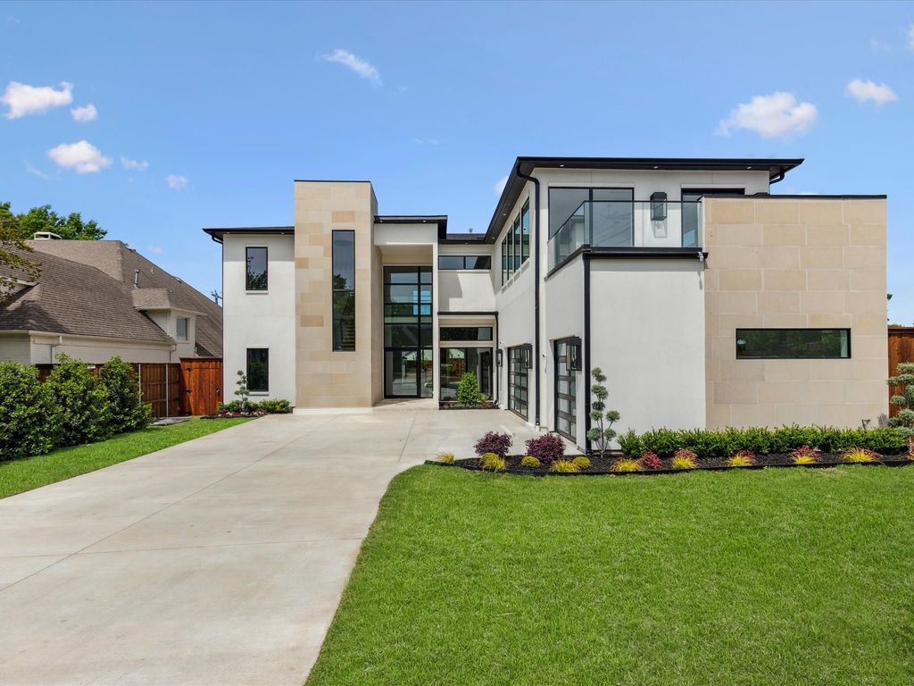 Modern transitional masterpiece in preston hollow perfect for entertaining offered at 3399000 6