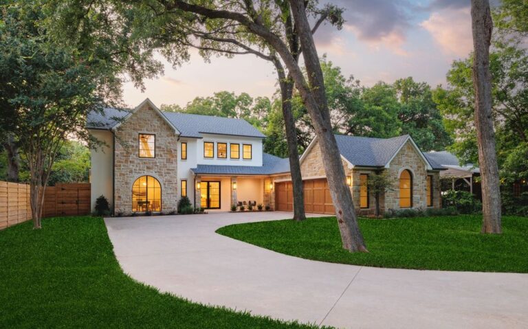 Picturesque Location: Newly Constructed Gem for $3.75 Million