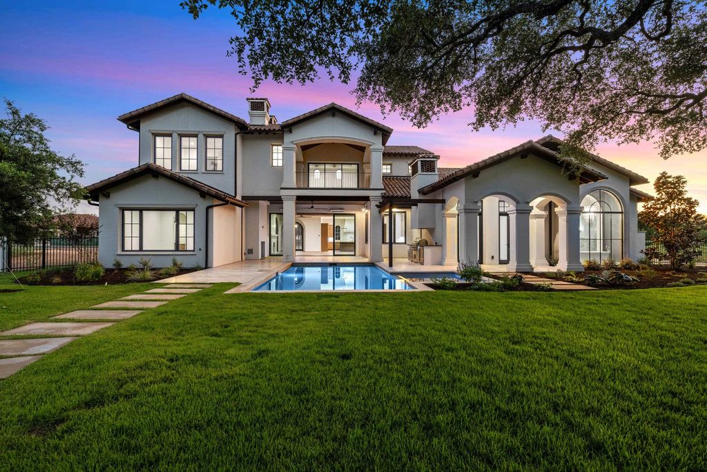 Spanish Villa Inspired: New Construction Home Available for $4.795 Million