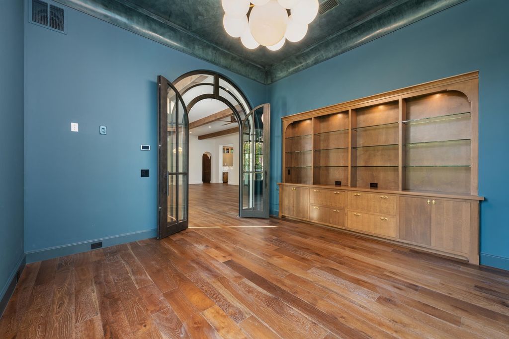 Spanish villa inspired new construction home available for 4. 795 million 16