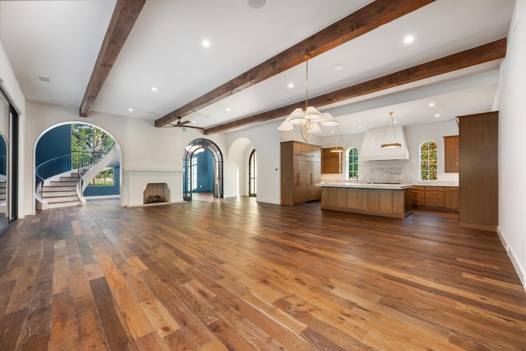 Spanish villa inspired new construction home available for 4. 795 million 6