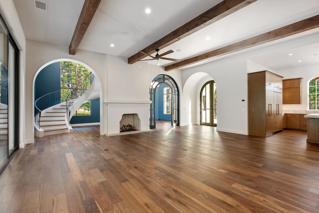 Spanish villa inspired new construction home available for 4. 795 million 8