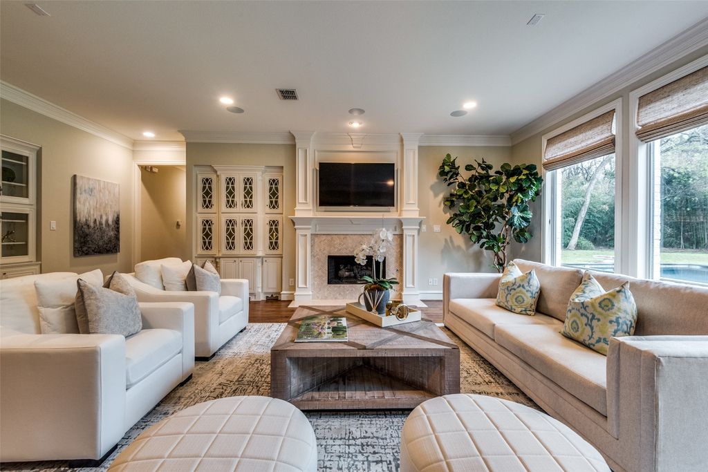 Sprawling remodeled residence abundant luxury and comfort for 3. 995 million 4