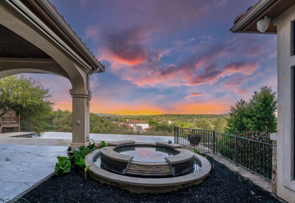 Stunning hill country inspired stadler custom home overlooking scenic hillside hits market at 3. 6 million 10