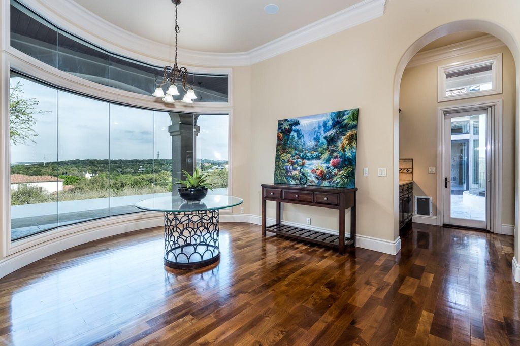 Stunning hill country inspired stadler custom home overlooking scenic hillside hits market at 3. 6 million 18