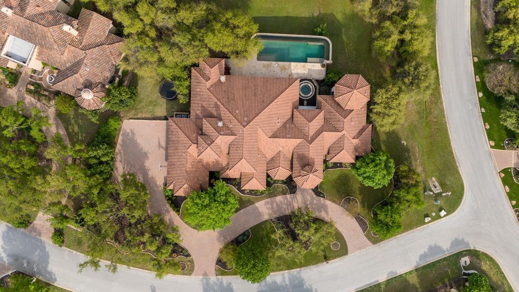 Stunning hill country inspired stadler custom home overlooking scenic hillside hits market at 3. 6 million 3