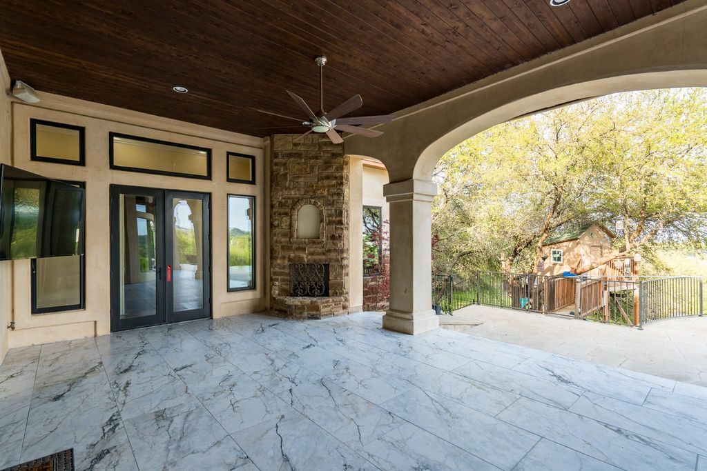 Stunning hill country inspired stadler custom home overlooking scenic hillside hits market at 3. 6 million 41