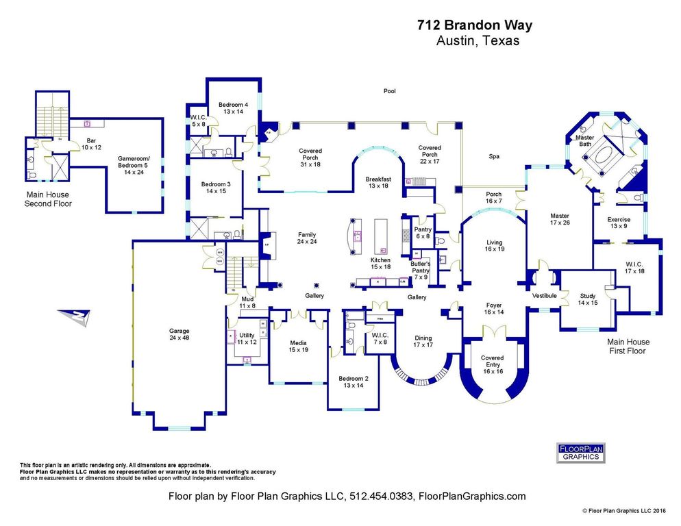 Stunning hill country inspired stadler custom home overlooking scenic hillside hits market at 3. 6 million 50