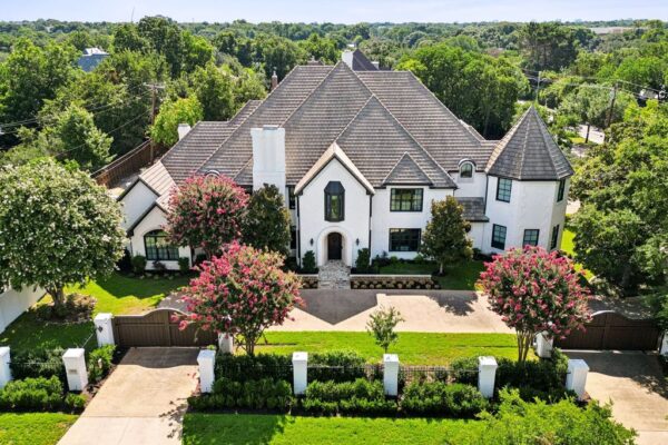 Timeless Elegance: Gated English Style Manor Asking $7,999,000