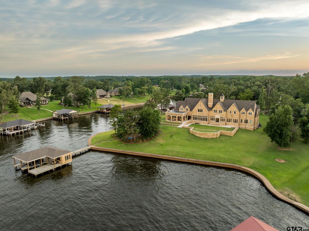 Waterfront masterpiece authentic english cotswold manor style home for 5 million 4