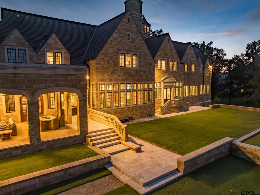 Waterfront masterpiece authentic english cotswold manor style home for 5 million 42