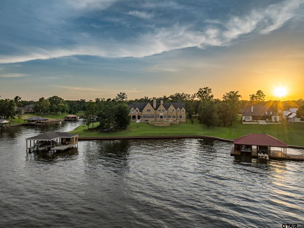 Waterfront masterpiece authentic english cotswold manor style home for 5 million 44