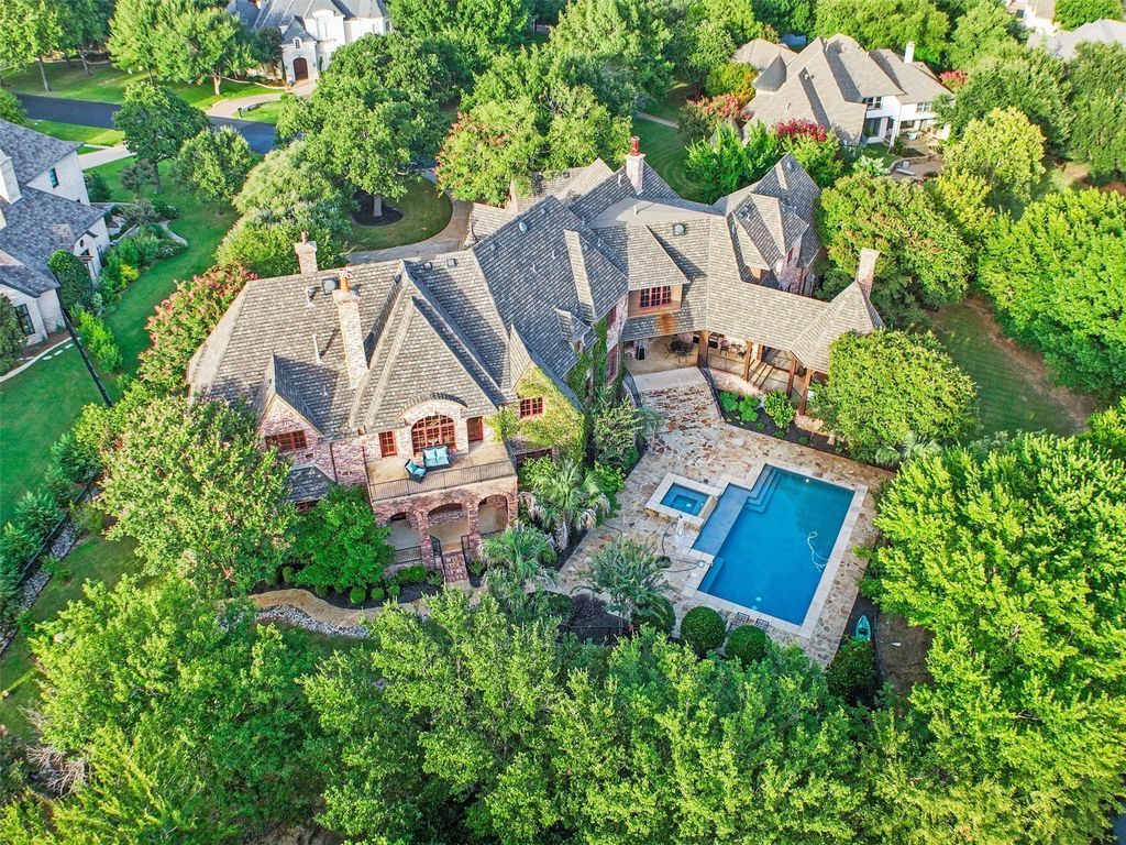 Charming, Storybook Estate by Renowned Calais Custom Homes: Priced at $3.695 Million