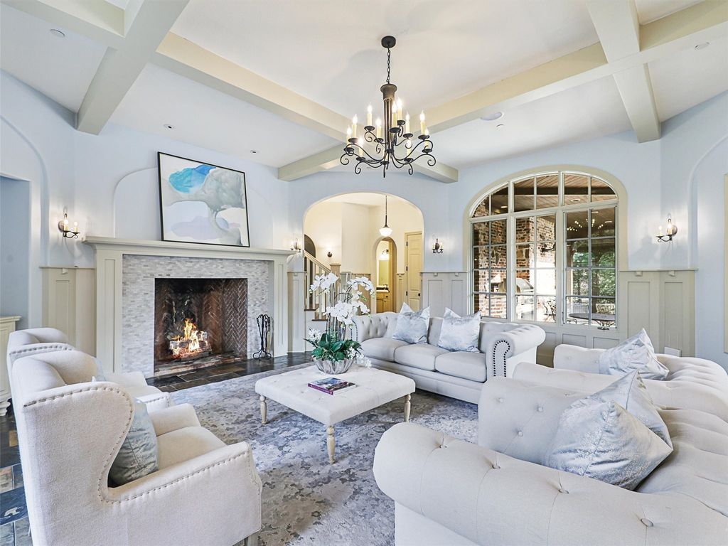 Charming storybook estate by renowned calais custom homes priced at 3. 695 million 16