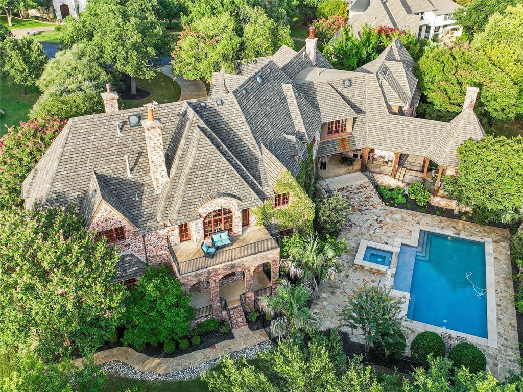 Charming storybook estate by renowned calais custom homes priced at 3. 695 million 27