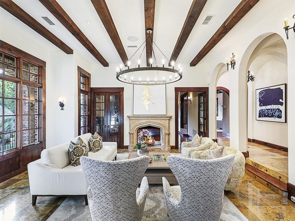 Charming storybook estate by renowned calais custom homes priced at 3. 695 million 3