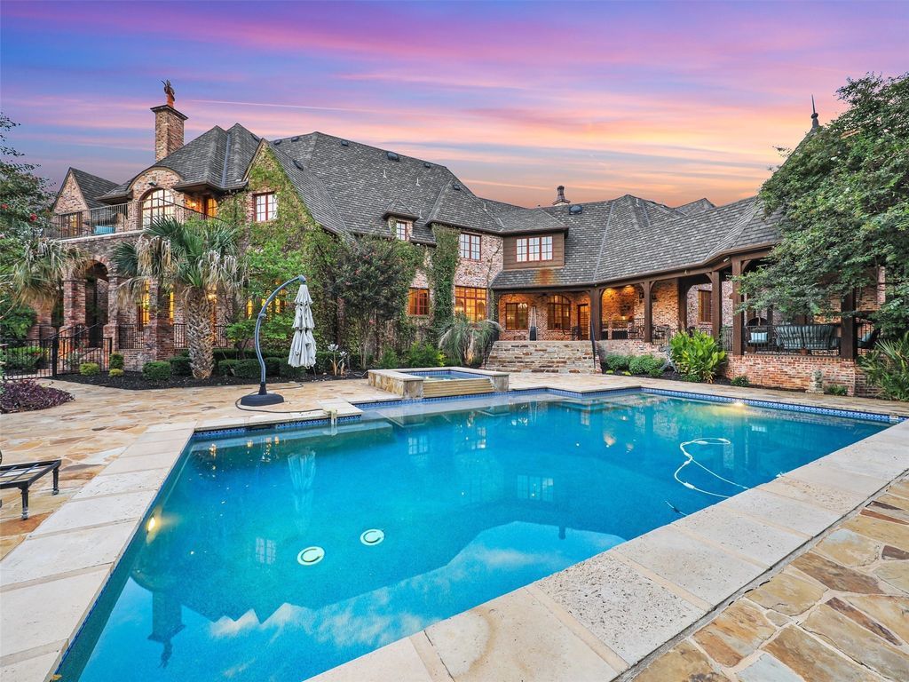 Charming storybook estate by renowned calais custom homes priced at 3. 695 million 32