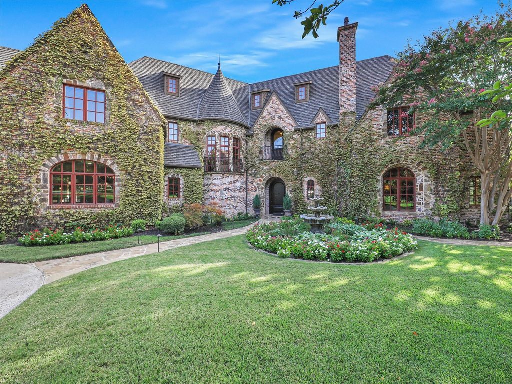 Charming storybook estate by renowned calais custom homes priced at 3. 695 million 35