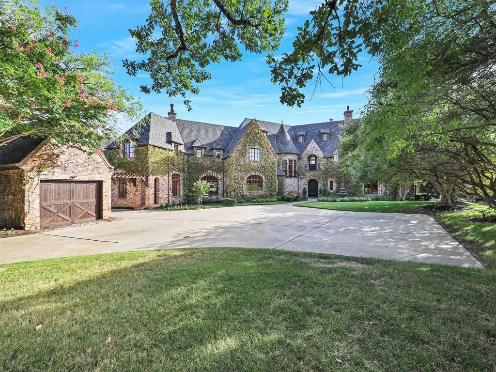 Charming storybook estate by renowned calais custom homes priced at 3. 695 million 36