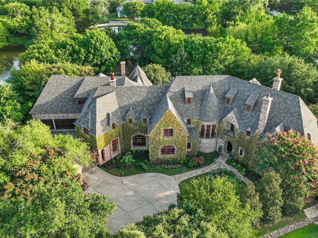 Charming storybook estate by renowned calais custom homes priced at 3. 695 million 37