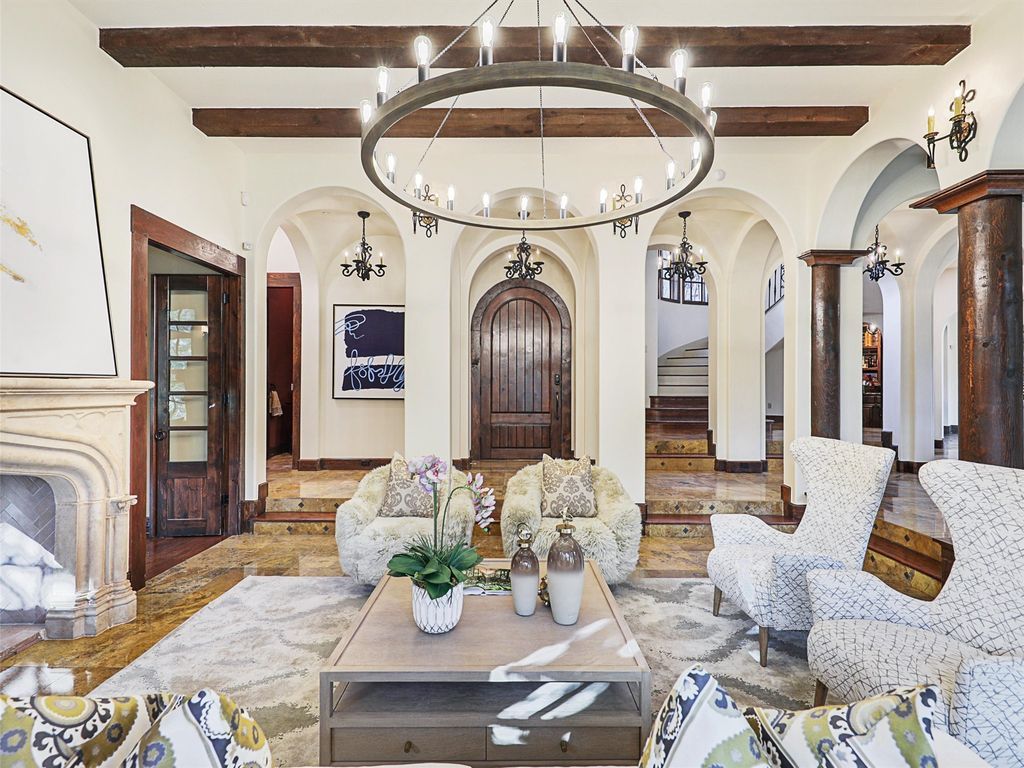 Charming storybook estate by renowned calais custom homes priced at 3. 695 million 4