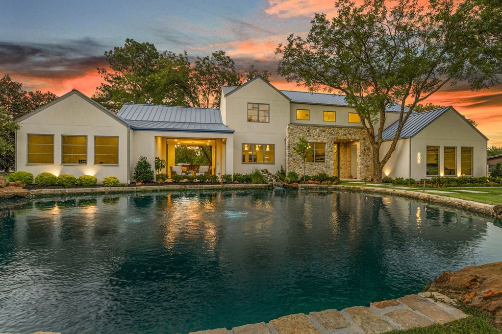 Custom designed ryan homes masterpiece in colleyville asks for 2. 8 million 2