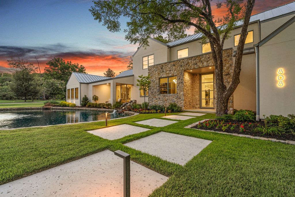 Custom designed ryan homes masterpiece in colleyville asks for 2. 8 million 3