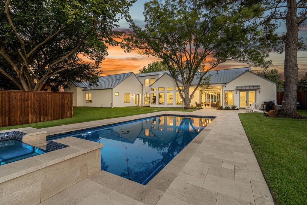 Custom designed ryan homes masterpiece in colleyville asks for 2. 8 million 36