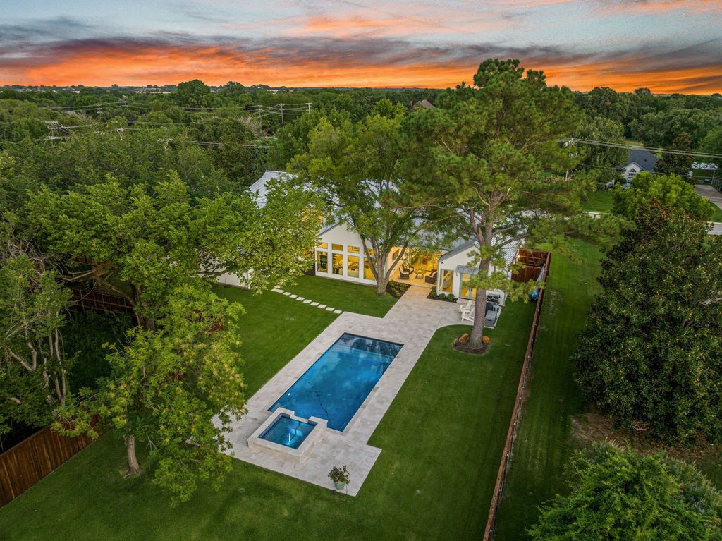 Custom designed ryan homes masterpiece in colleyville asks for 2. 8 million 40