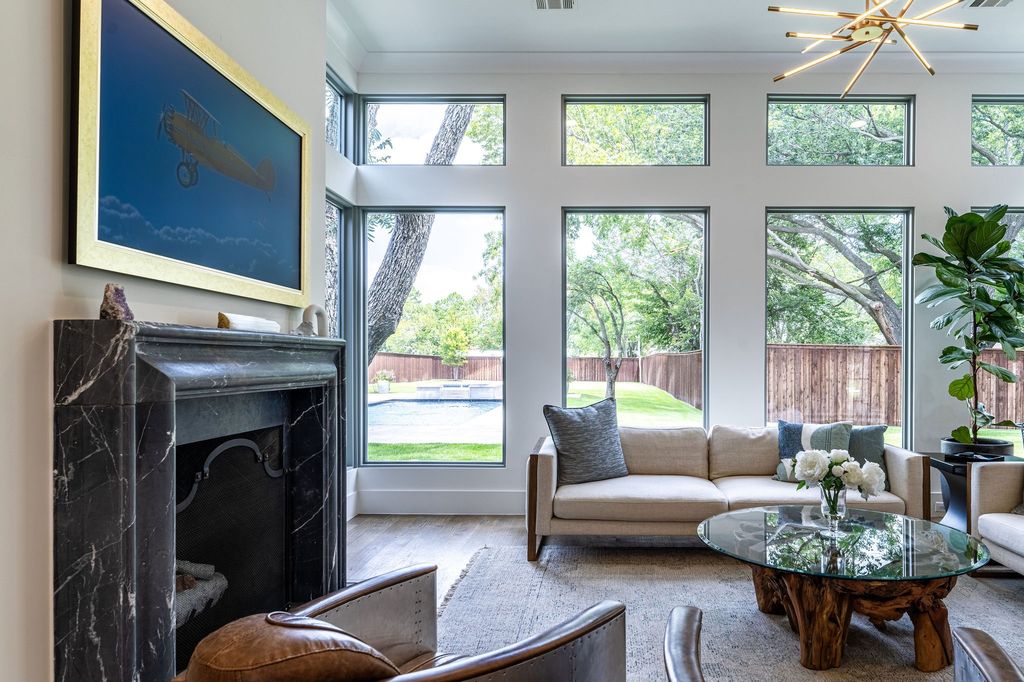 Custom designed ryan homes masterpiece in colleyville asks for 2. 8 million 5