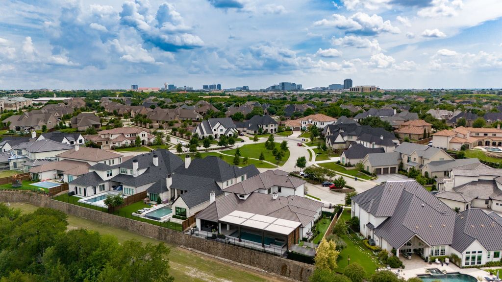 Elegant modern home in tranquil chapel creek neighborhood for 4988000 37