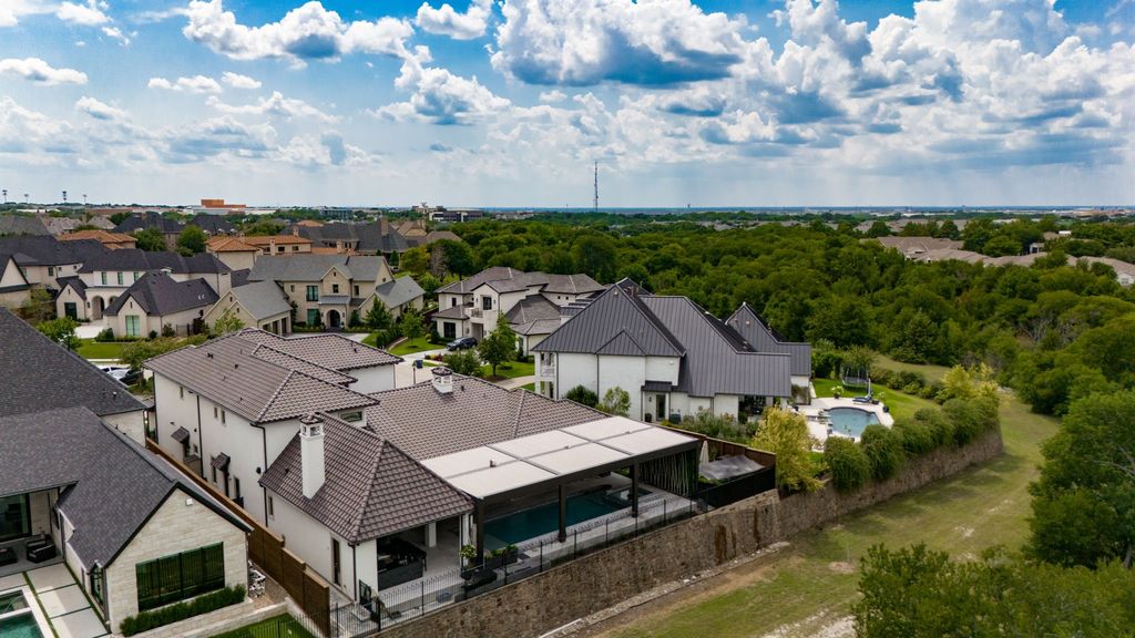 Elegant modern home in tranquil chapel creek neighborhood for 4988000 38