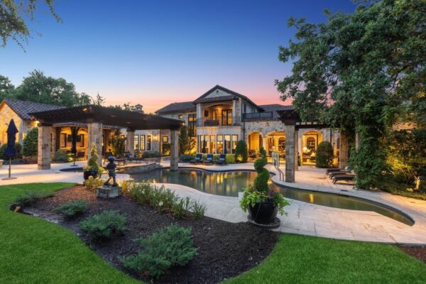 Elevated European-Style Estate in Coveted Vaquero Community, Priced at $11.25 Million