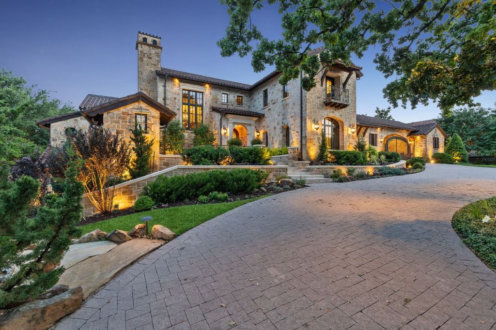 Elevated european style estate in coveted vaquero community priced at 11. 25 million 2