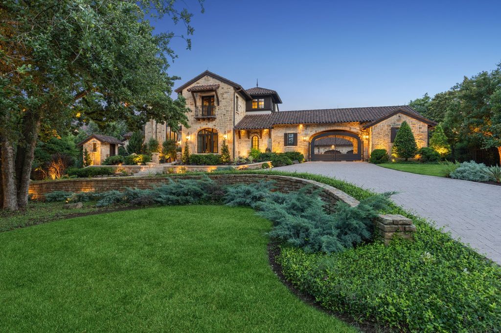 Elevated european style estate in coveted vaquero community priced at 11. 25 million 3