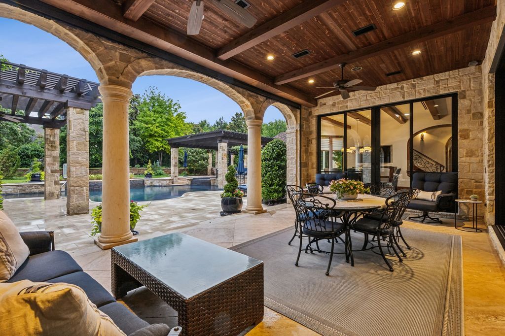 Elevated european style estate in coveted vaquero community priced at 11. 25 million 37