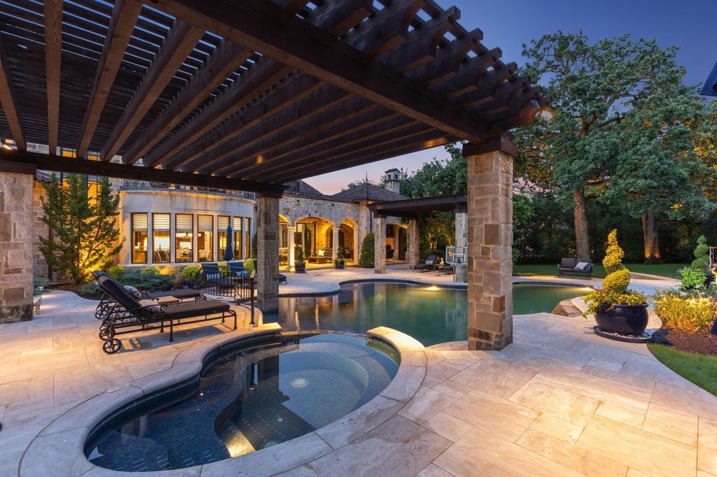 Elevated european style estate in coveted vaquero community priced at 11. 25 million 40