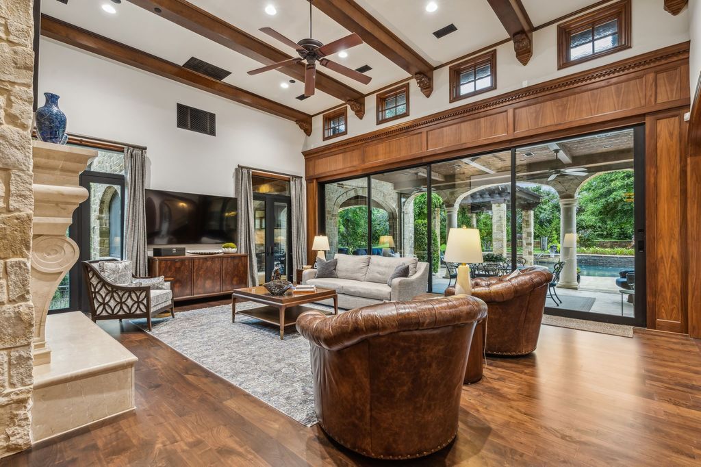 Elevated european style estate in coveted vaquero community priced at 11. 25 million 6