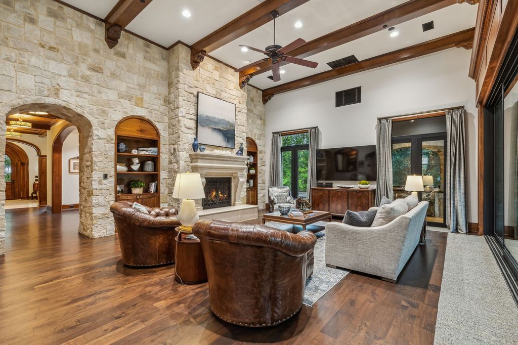 Elevated european style estate in coveted vaquero community priced at 11. 25 million 7