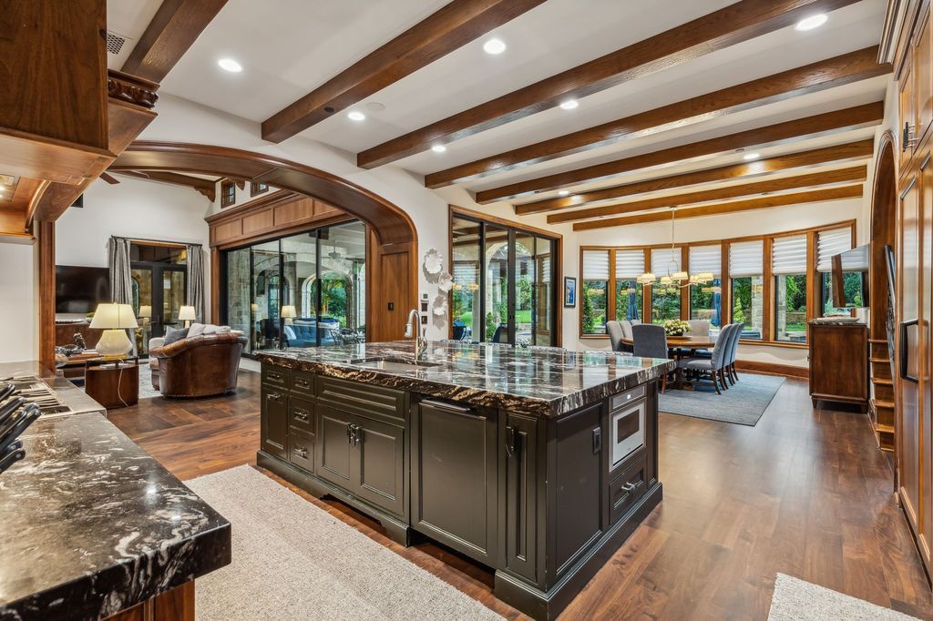 Elevated european style estate in coveted vaquero community priced at 11. 25 million 8