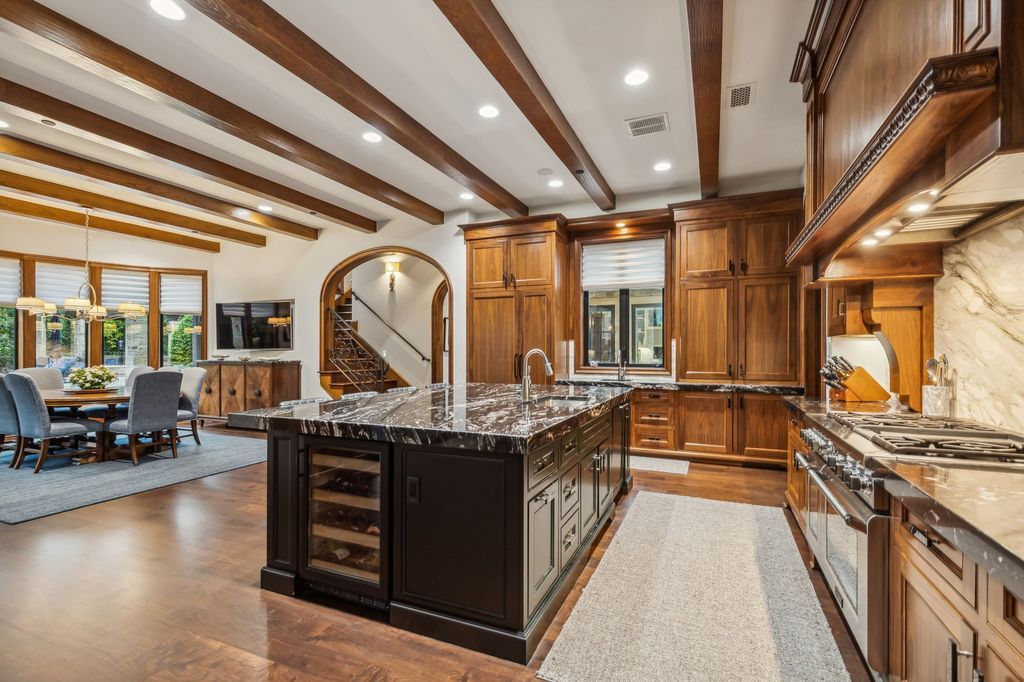 Elevated european style estate in coveted vaquero community priced at 11. 25 million 9