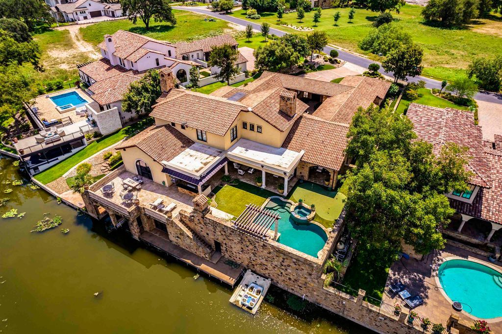 Entertainers dream lakehouse 7. 9 million for a spectacular 3 story waterfront property 29