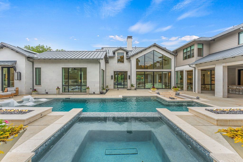 Exquisite custom estate in prestigious quail hollow estates of westlake listed at 10995000 35